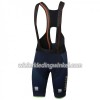 Fietsbroek Kort met Bretels 2018 Bahrain-Merida N001